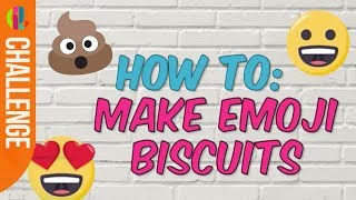 How to make Emoji Biscuits [upl. by Adiv553]