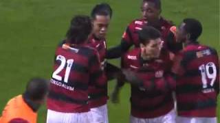 Gol OLIMPICO de Ronaldinho Gaucho [upl. by Rolfston407]