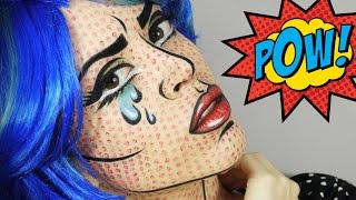 Pop Art Makeup Tutorial [upl. by Aelanej]