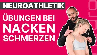 🧠 Neuroathletik Übungen bei Nackenschmerzen  ARTZT neuro [upl. by Atila946]