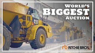 Ritchie Brothers Auction Orlando 2020  Worlds largest heavy equipment auction [upl. by Yruok931]