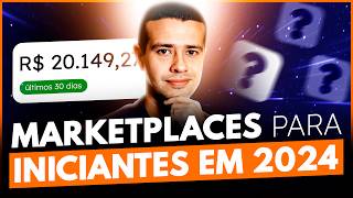 Como Vender em Marketplaces em 2024 para Iniciantes [upl. by Oirrad]