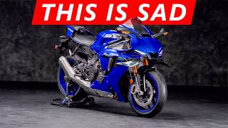 The quotNewquot Yamaha R1 spells DEATH for Superbikes [upl. by Enyalaj]