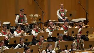 Valdres Johannes Hanssen  Arr Glenn C Bainum  Festkonzert 2023 Stadtkapelle Bozen [upl. by Eberly]