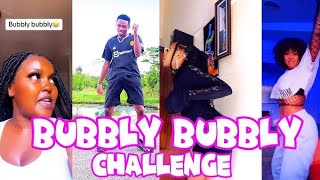 bubbly bubbly TikTok best video compilation dance challenge part2❤️ [upl. by Barraza378]