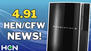 PS3 491 HENCFW Jailbreak News When Will It Be Released [upl. by Noemis]