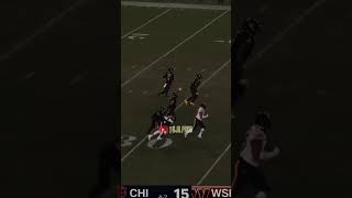 Jayden Daniels INSANE quotWILD WASHINGTON WONDERquot HAIL MARY CAUGHT BY NOAH BROWN shorts [upl. by Hanson]