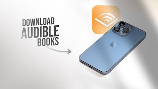 How to Download Audible Books to iPhone tutorial [upl. by Katee]