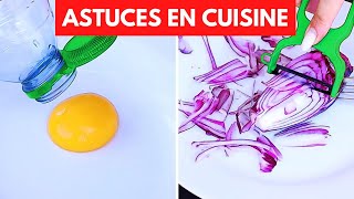 33 astuces MALIGNES pour se simplifier la vie en cuisine 😏 [upl. by Enoval]