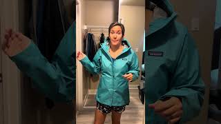 Patagonia Rain Jacket for Travelling [upl. by Zusman]