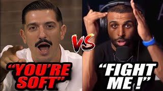 Fresh and Fit CONFRONT Andrew Schulz After Embarrassing Comments [upl. by Eolhc257]