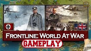 Frontline World At War  Gameplay No Commentary PC [upl. by Cumine890]