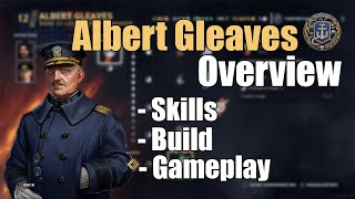 Albert Gleaves Overview Skills Build Kraken Gameplay  World of Warships Legends  4K [upl. by Hach]