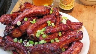 Pineapple Teriyaki Baby Back Ribs [upl. by Hibbert]