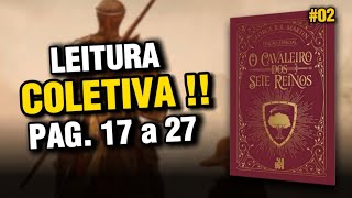 O CAVALEIRO ANDANTE  O CAVALEIRO DOS 7 REINOS  Pag  17 a 27 [upl. by Lemra]