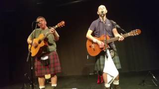 The Rattlin Bog The Sorries at the Edinburgh festival 2015 [upl. by Atrebor814]