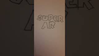 How to draw the super mario logo [upl. by Sayre354]