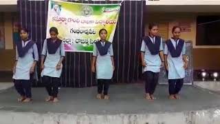 KGBV Gambhiraopet district Rajanna siricilla child marriage song [upl. by Ydnem123]