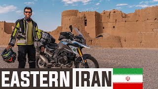 700km Ride through Historical Eastern Iran Ep 47  Motorcycle Tour Germany to Pakistan BMW G310GS [upl. by Goulet603]