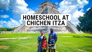 Chichen Itza Homeschool Tour  Secular Homeschoolers in NYC [upl. by Larrej678]