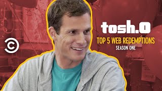 Top 5 Web Redemptions from Season 1  Tosh0 [upl. by Grannie272]