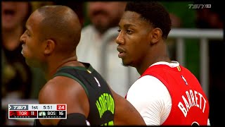 Toronto Raptors vs Boston Celtics  First Half Highlights  Nov 16 2024 [upl. by Harriott]