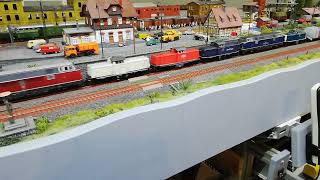 V 200 V 100 18 Loks Thomas seine Bahn  Baustelle  1 [upl. by Metcalf]