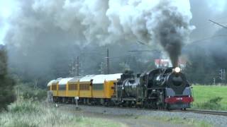 Ja1275  Attacks the 1in60 climb to Hapuawhenua [upl. by Ignatia137]