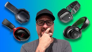 The 4 most popular wireless gaming headsets of 2023 [upl. by Arraic570]