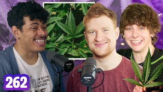 The Science of Weed with NOAHFINNCE ANNIVERSARY SPECIAL  Sci Guys Podcast 262 [upl. by Rosol447]