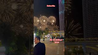 Firework at Riverland Dubai🇦🇪 National Day shorts uae nationalday fireworks 2024 dubai yt [upl. by Phelgen]