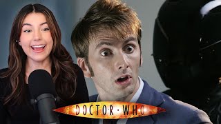 MARTHA  Doctor Who Season 3 Episode 1 quotSmith and Jonesquot Reaction [upl. by Thedrick]