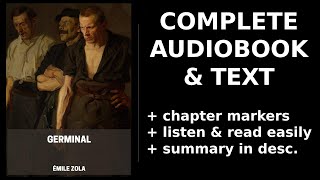 Germinal 12 💛 By Emile Zola FULL Audiobook [upl. by Vil]