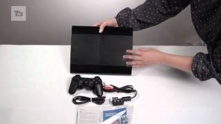 Sony PS3 Superslim unboxing [upl. by Colvin909]