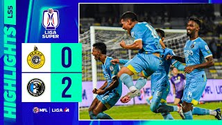 Perak FC 0 2 Penang FC Highlights Liga Super 2024 2025 LS5 [upl. by Ximenez]