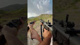 M16A4 VS LEE enfield which one got the target [upl. by Anu]