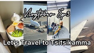 VLOGTOBER Let’s Travel To Tsitsikamma  1st Day of Vacation  South African YouTuber [upl. by Tolmach683]