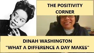 Dinah Washington quotWhat A Difference A Day Makesquot [upl. by Einnaej141]