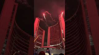 Diwali Fireworks 2024 at Toronto 🇨🇦 [upl. by Afira469]