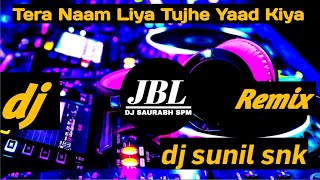 Tera Naam Liya Tujhe Yaad Kiya Dj ReMix Trending Song Hindi Love Song Sana JBL Vibration Dj Ravi VS [upl. by Joline34]