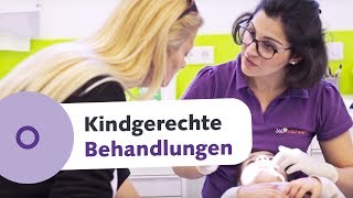 Kindgerechte Zahnbehandlungen  360°milchzahn [upl. by Inattirb]