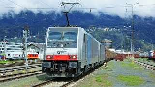 4k Führerstandsmitfahrt Mittenwaldbahn  Karwendelbahn Innsbruck  Mittenwald  Garmisch [upl. by Junko453]