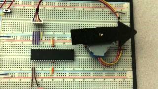 Rotating a Stepper Motor Clockwise or CounterClockwise [upl. by Olnek]