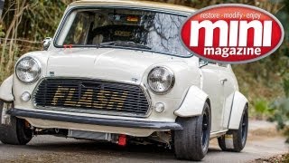 Swiftune 140bhp Mini with in car footage [upl. by Gonzalo]