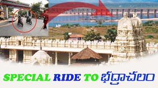 Special ride to badrachalam  khammam to badrachalam Telugu motovlogging [upl. by Reitman]