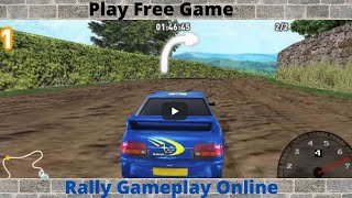 Play Free Game Super Rally 3D  Rally Gameplay Online [upl. by Gerrie]