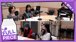 콩츄 초대석 with 레드벨벳Red Velvet 웬디 아이린 슬기 예리 full ver  데이식스의 키스 더 라디오  KBS 231124 방송 [upl. by Nakhsa]