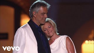 Andrea Bocelli Helene Fischer  When I Fall In Love Live From Portofino  2012 [upl. by Samuella]