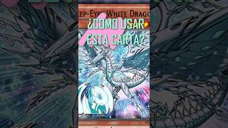 DEEPEYES WHITE DRAGON yugioh duellinks masterduel ocg tcg blueeyes [upl. by Maggi]