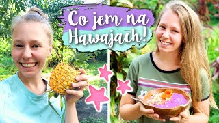 CO JEM JAKO WEGANKA NA HAWAJACH ✨ Foodbook 17 [upl. by Natfa77]